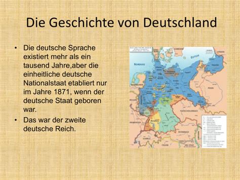 Die Geschichte von Deutschland