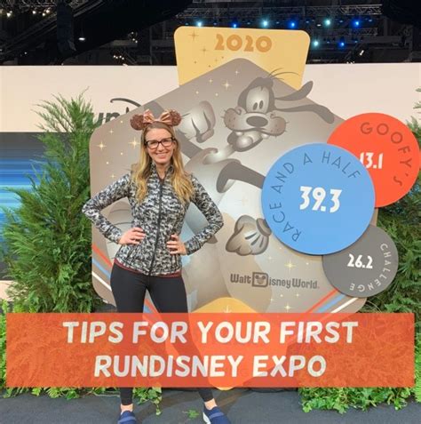 Tips for Your First runDisney Expo