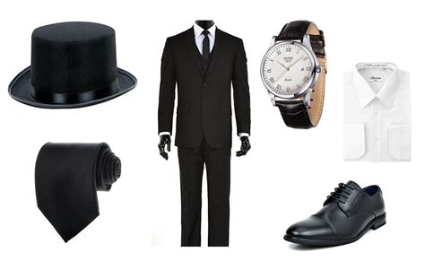 Oddjob Costume | Carbon Costume | DIY Dress-Up Guides for Cosplay & Halloween