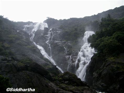 Simply Siddhartha: The Doodh Sagar Water falls