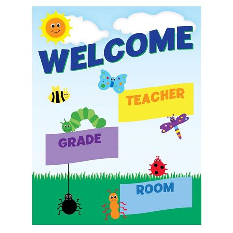 Classroom Welcome Poster | Hygloss Products