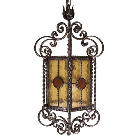 Wrought Iron Lantern | Iron lanterns, Wrought iron, Lanterns