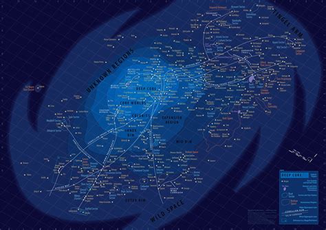 Star wars planets, Galaxy map, Star wars galaxies