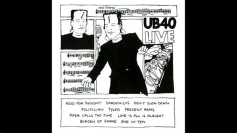 UB40 LIVE FULL ALBUM - YouTube