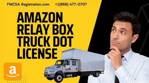 Amazon Relay Box Truck Requirements. We Provide the Same Day License