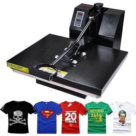 Semi-Automatic T- Shirt Printing Machine, Rs 13499 /piece, Hanuman Print World | ID: 14183299455