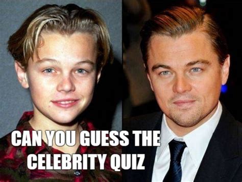 Can You Guess The Celebrity Quiz - Affection Guide