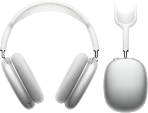 Apple AirPods Max Bluetooth Over Ear koptelefoon Over Ear Zilver ...