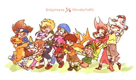 Digimon Adventure - Digimon Fan Art (37716726) - Fanpop