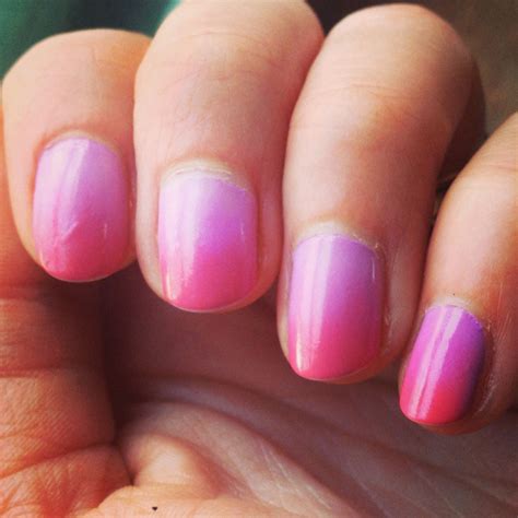 Purple & pink gradient | My nails, Pink gradient, Nails