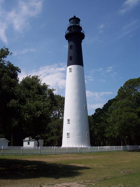 Hunting Island Light Hunting Island State Park, SC A beautiful lighthouse and a great climb to ...