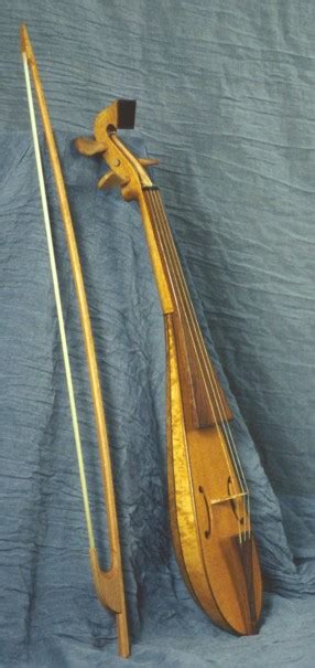 rebec · Grinnell College Musical Instrument Collection · Grinnell College Libraries