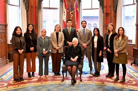 Our Meeting With The Lieutenant Governor of Ontario