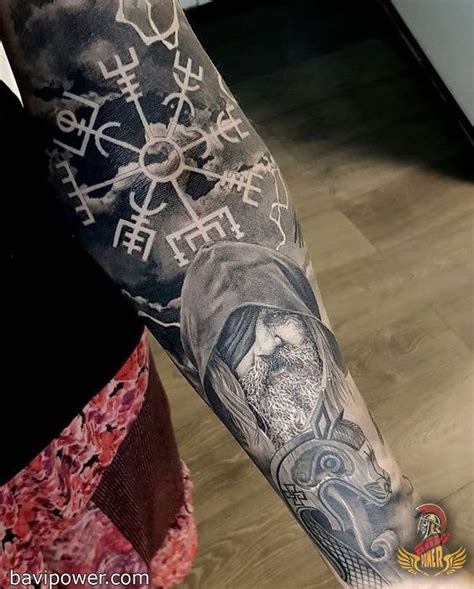 Viking Tattoo | Tatuajes vikingos, Tatuaje de símbolos vikingos ...