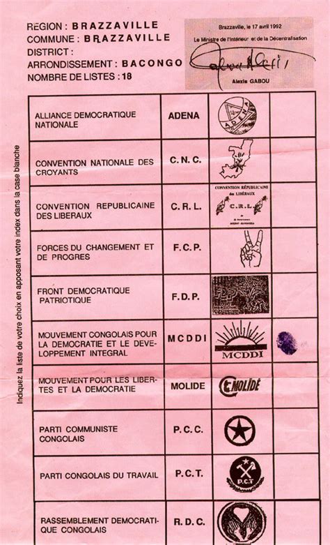 1000+ images about Ballot design on Pinterest