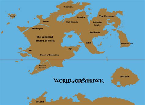 The World of Greyhawk by Grimklok on DeviantArt