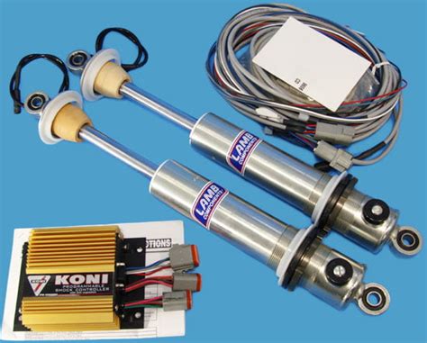 Koni Electric Shocks (re-valved) (w/box, harness, software)