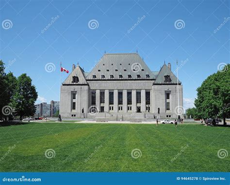 Supreme Court of Canada editorial stock photo. Image of court - 94645278