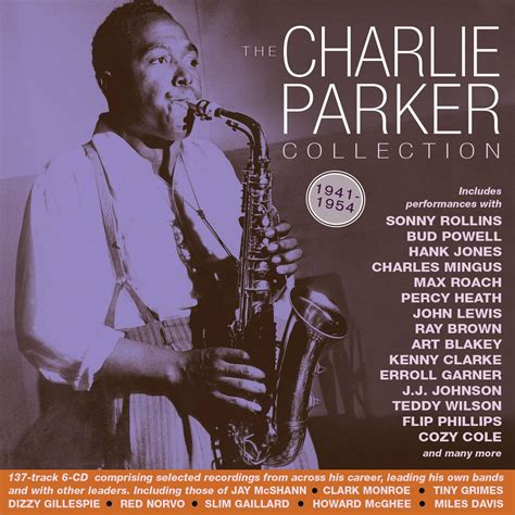 Download Charlie Parker Album Collection Cover Wallpaper | Wallpapers.com