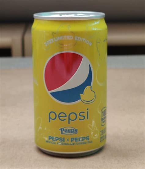 Pepsi X Peeps (2023) | Nathan's Soda Guide