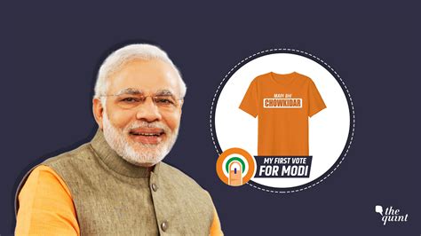 Facebook Advertisement to Vote for Narendra Modi: Pledge to Vote for ...