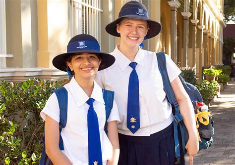 First Day of School - Brisbane Girls Grammar School