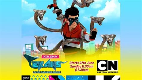 Cartoon Network bringing its first local sci-fi superhero CGI series, ‘Ekans - Ek Se Badhkar ...