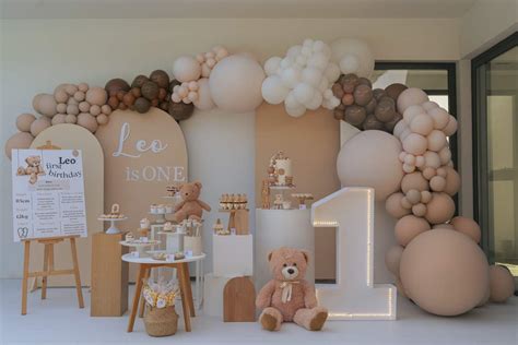 Bears Birthday Party Ideas | Photo 1 of 17 | Catch My Party