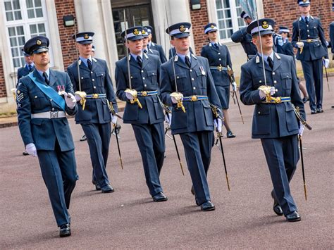 TODAY, Officer Cadets from the RAF Officer Training Academy graduated from RAF College Cranwell ...