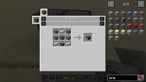 Grindstone Grinder Minecraft Recipe / Grindstone Recipe Minecraft ...