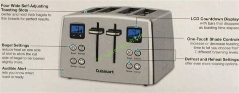 costco-834664-cuisinart-4-slice-countdown-toaster-parts – CostcoChaser