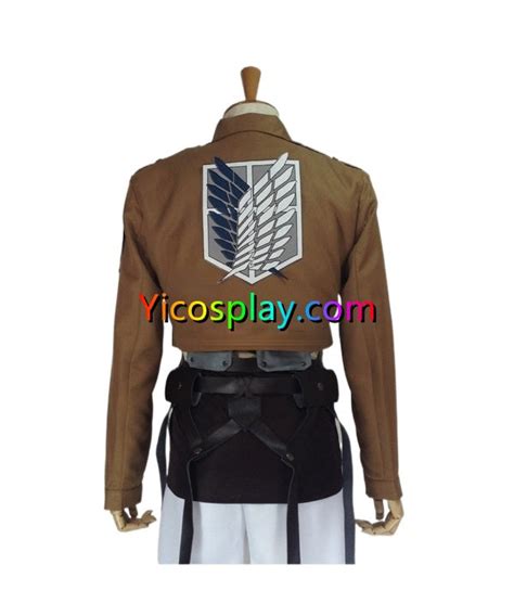 Aot Scout Regiment Cosplay Outfit Attack on Titan Costume – Yicosplay