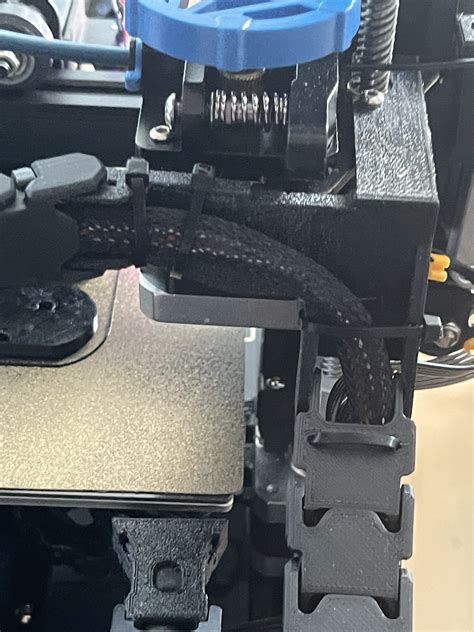 Cable chains and connectors for Creality Ender3 v2 Neo by Corto | Download free STL model ...