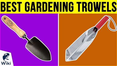 10 Best Gardening Trowels 2019 - YouTube