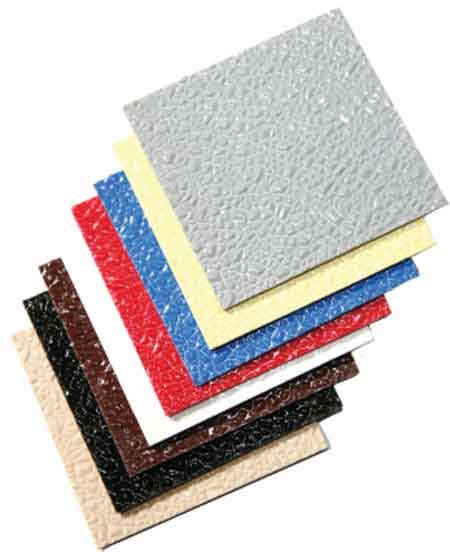 Fiberglass Wall Board FRP Plastic Panels 4' x 8' White FiberLite®