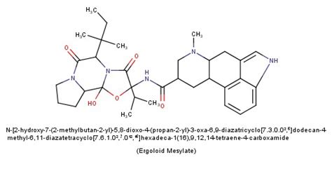 Buy Ergoloid Mesylate (pure, powder form) | CAS#8067-24-1