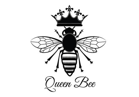 Buy QUEEN BEE SVG, Queen Bee Crown Svg Files, Queen Bee Clipart, Bumble ...