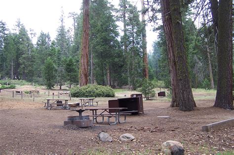 Crystal Springs Campground - Sequoia & Kings Canyon National Parks (U.S ...