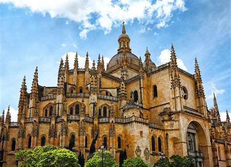 Golden Spires | Cathedral, Segovia, Gothic cathedrals