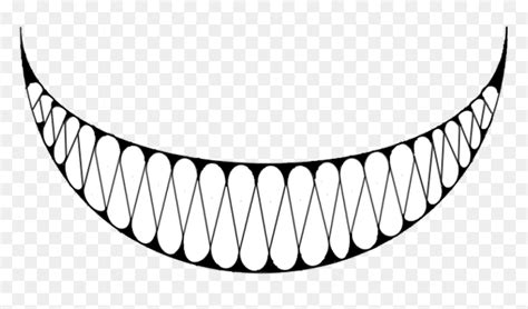 Evil Mouth Png - Evil Smile Clipart, Transparent Png - vhv