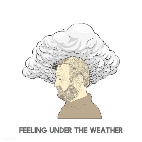 Feeling under the weather | free image by rawpixel.com | Free illustrations, Feeling under the ...