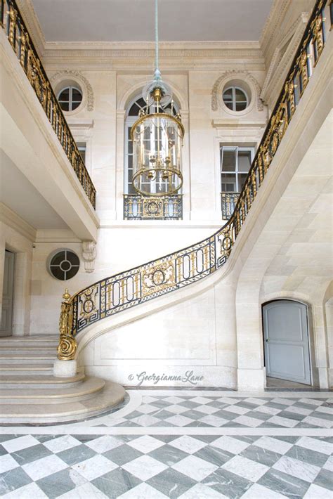 Versailles France Photography Staircase at Le Petit | Etsy | French ...