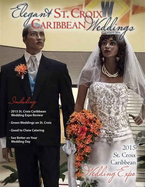 Elegant St.Croix Caribbean Weddings 2015 Issue by Elegant St. Croix ...