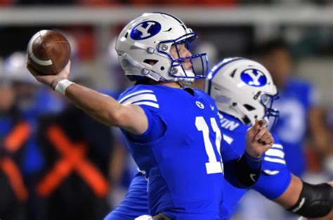 BYU football reaches bowl eligibility in roller-coaster season vs ...