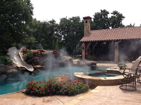 Outdoor Misting System Installation in Dallas / Fort Worth