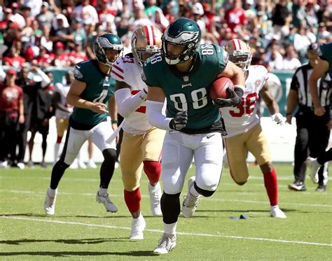 Zach Ertz trade: Breaking down Eagles’ tight end depth chart following mid-season swap with ...