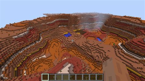 Minecraft Mesa biome seed list 1.7.10 - 1.8.1(videos) - HubPages