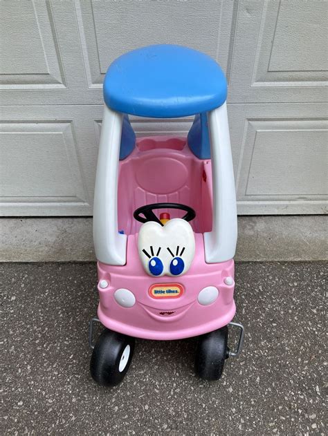 Little Tikes Cozy Coupe Pickup Truck Makeover - Jess Mancini Photography