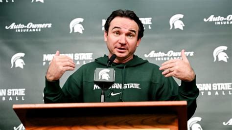 Jonathan Smith, Michigan State football nailed 2024 quarterback ...