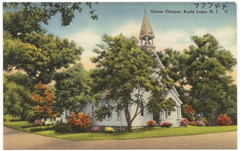 Union Chapel, Budd Lake, N. J. - Digital Commonwealth